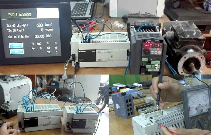 Lập trình và Sửa chữa PLC Mitsubishi